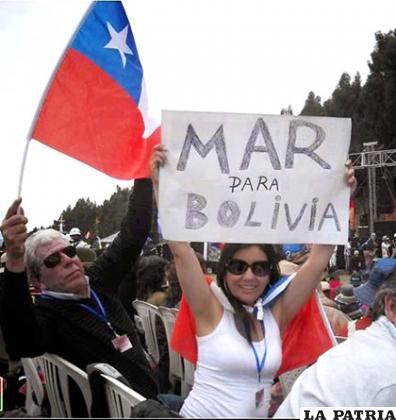 Extranjeros celebran fallo de la CIJ