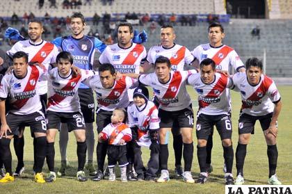Nacional Potosí, necesita recuperar unidades /APG
