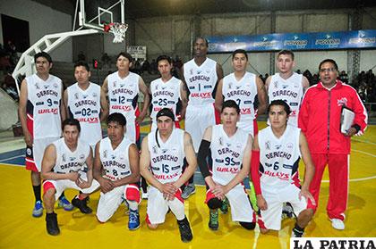 Derecho con la esperanza de ganar esta noche a La Salle