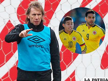 Gareca ya tiene en mente cómo jugarle a Colombia /libero.pe