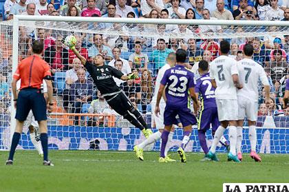Real Madrid empató con el Málago 0-0 /AS.COM