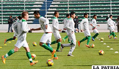 Los seleccionados realizarán sus entrenamientos en La Paz /APG