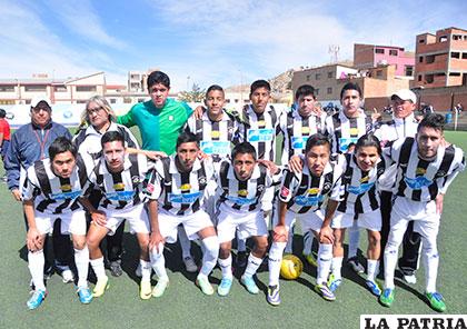 Oruro Royal participa en la Copa Bolivia
