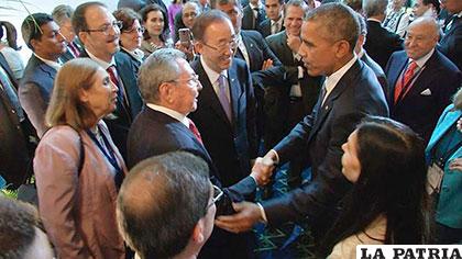 Barack Obama y Raúl Castro volverán a reunirse /panamaamerica.com.pa