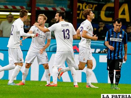 Fiorentina sorprende al Inter de Milán con un contundente 4-1 /libero.pe
