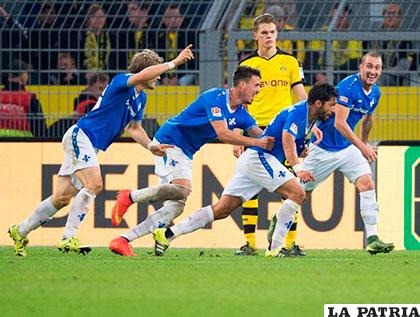 Aytac Sulu ha evitado la remontada total del Borussia Dortmund /mundodeportivo.com