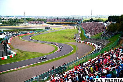 Vista panorámica del circuito de Suzuka donde hubo bastante expectativa /sportyou.es