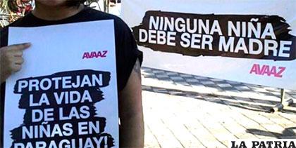 Activistas piden despenalizar aborto en Paraguay /noticiasmvs.com
