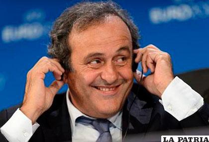 Michel Platini asegura que el dinero que recibió de la FIFA es legítimo /prensalibre.com