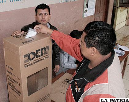La población boliviana participará en un nuevo referendo /ABI