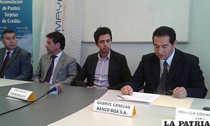 Presentación del concurso Innova Bolivia