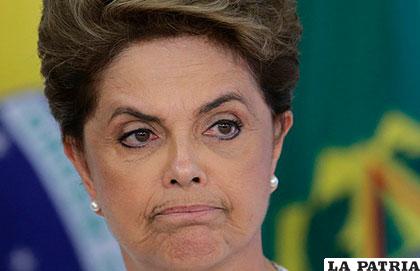 Dilma Rousseff fue la primera mujer que llegó a la presidencia de Brasil /REPUBLICA.COM.UY