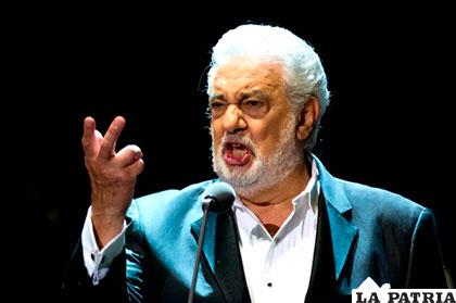 Plácido Domingo, tenor español