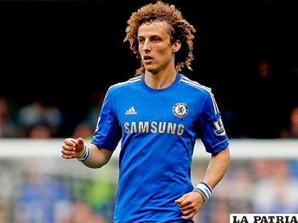 David Luiz volverá a vestir la casaca del Chelsea
