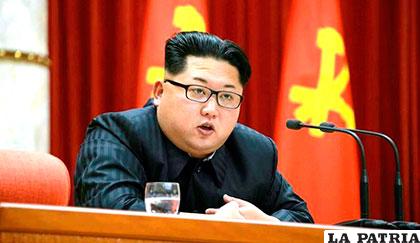 Kim Jong-un, presidente de Corea del Norte /tvn-2.com
