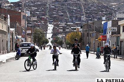 JCI pretende fomentar el uso de bicicletas