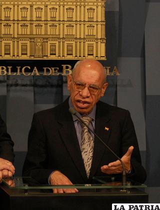 El ex ministro de Hidrocarburos, Andrés Soliz Rada además de abogado era periodista /APG