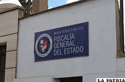 La denuncia fue efectuada ante la Fiscalía de Oruro