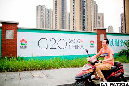 El G20 se apodera de cada rincón en la ciudad Hangzhou /mexicoxport.com
