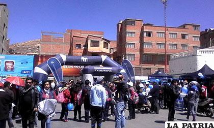 Masiva concurrencia en feria de Cultura Tributaria