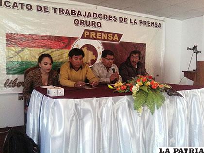 Conversatorio de periodistas llegó a importantes conclusiones 
