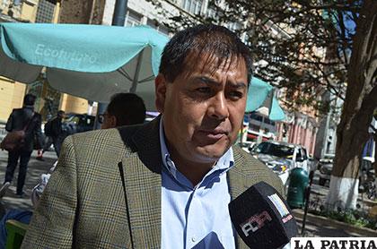 Opositor Ever Moya no cree en declaraciones del Presidente Morales /Archivo