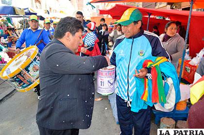 El apoyo de los hinchas es masivo, la campaña continuará esta semana