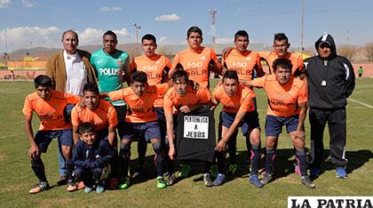 La representación de Deportivo Kala ocupa la primera casilla en la tabla
