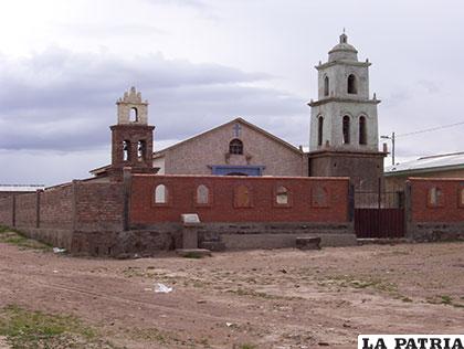 Iglesia de San Antonio de Norkala