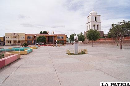 Plaza de Corque