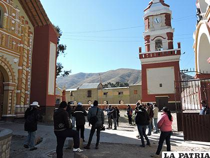Riqueza colonial de la Provincia Eduardo Abaroa