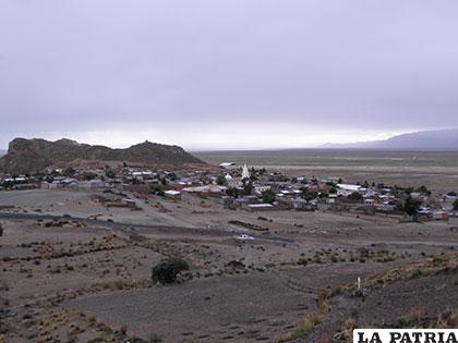 Vista panorámica de Quillacas
