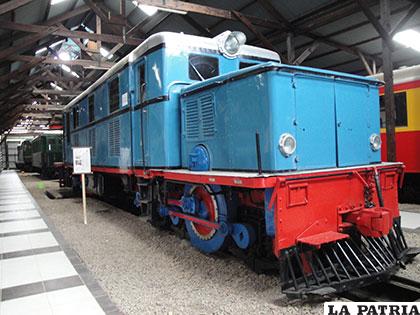 Museo de trenes Machacamarca