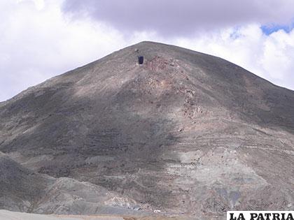 El cerro Posokoni es rico en minerales complejos