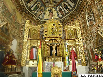 Capilla Sixtina de Curahuara de Carangas