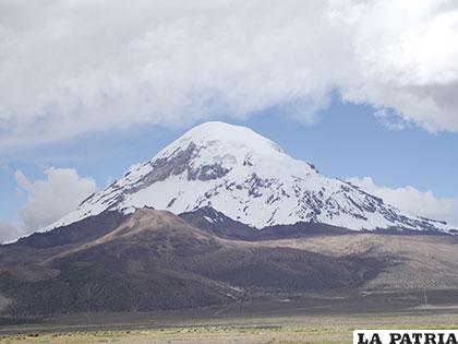 El majestuoso Sajama, ícono de Oruro 