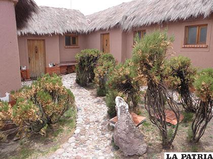 Hotel comunitario de Tomarapi