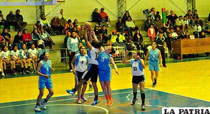La acción de juego donde el cuadro orureño superó a Quillacollo