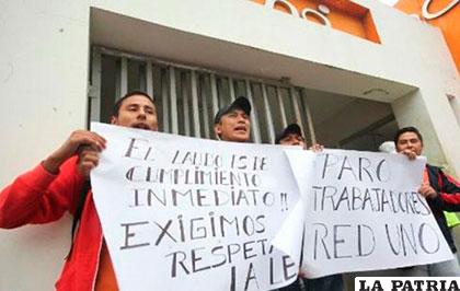 Piden que el Ministerio de Trabajo se pronuncie /ANF