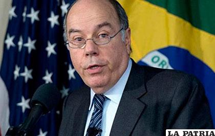 El canciller brasileño, José Serra /ANF