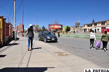Algunos motorizados incumplieron la norma