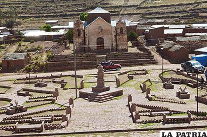 Nor carangas encierra un legado en sus paisajes
