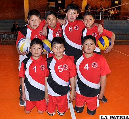 Integrantes de CT, que cumplen una buena campaña en el torneo 