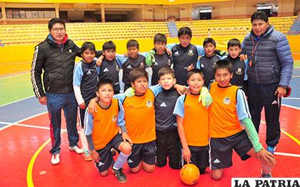 La selección orureña se preparó convenientemente para el certamen nacional