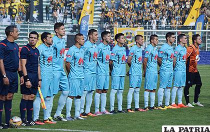 Jugadores del equipo de Bolívar /APG