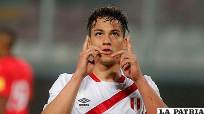 Cristian Benavente será titular en Perú ante Ecuador /diariocorreo.pe