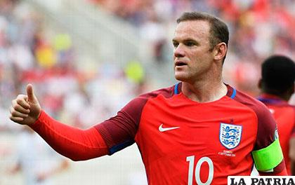 Wayne Rooney, capitán de la selección inglesa de fútbol /espncdn.com