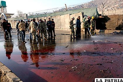 Nuevamente se mancharon de sangre las calles de Kabul (imagen de archivo) /proceso.com.mx
