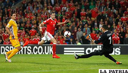 Dos goles de Bale para la victoria de Gales ante Moldavia /as.com