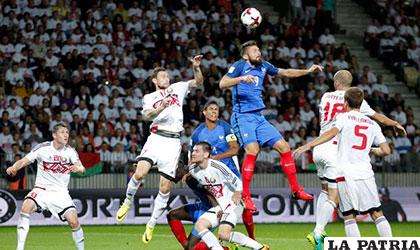 Francia empató de visita ante Bielorrusia 0-0